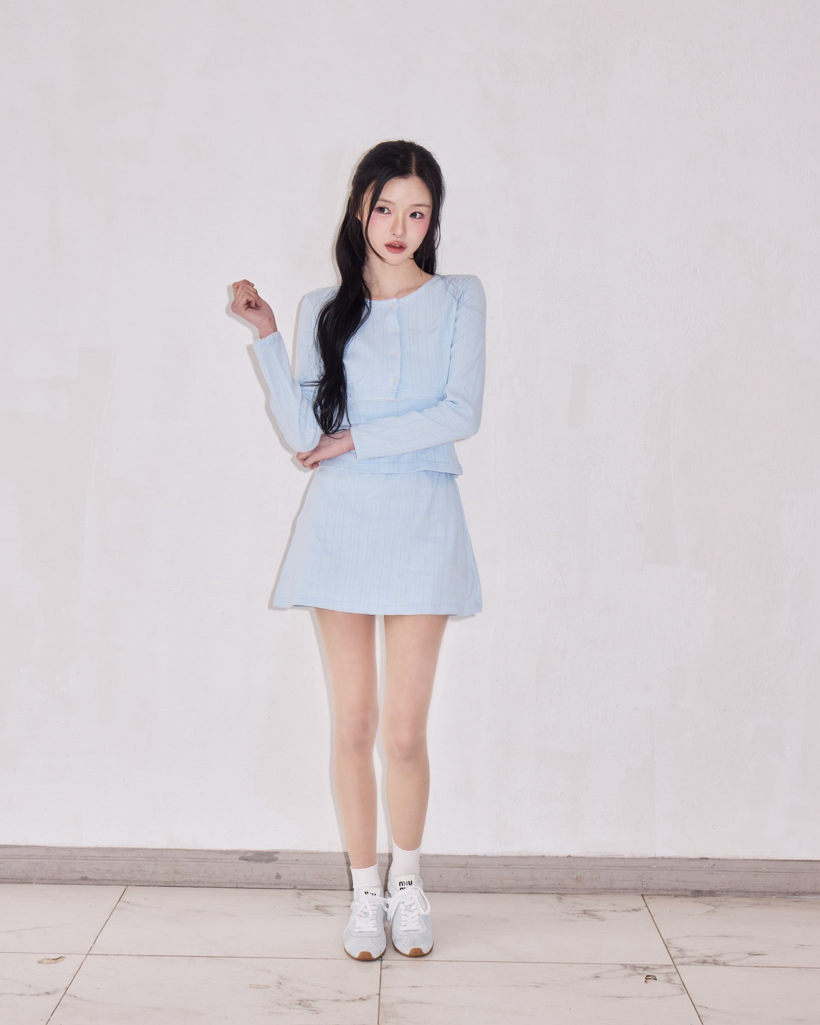 Garden cotton ensemble