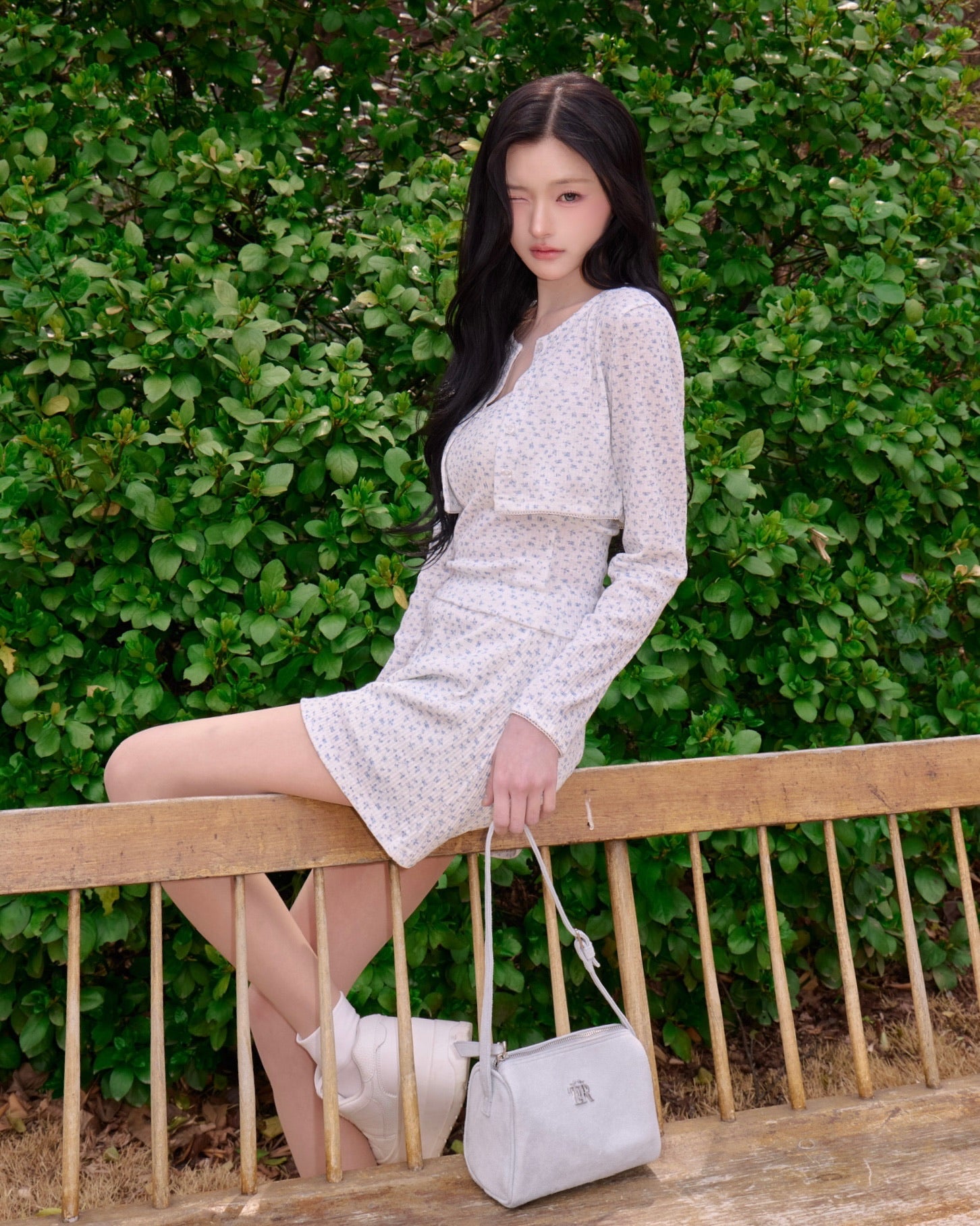 Garden cotton ensemble