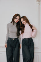 Treat Ürself Crystal bijou denim