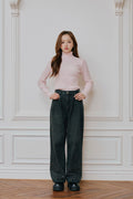 Treat Ürself Crystal bijou denim