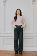 Treat Ürself Crystal bijou denim