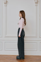 Treat Ürself Crystal bijou denim