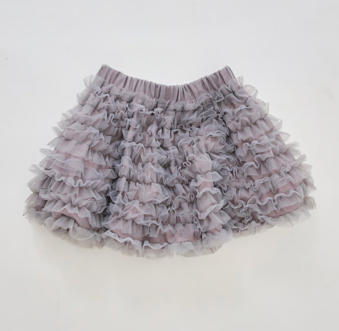 ”Ballerina” volume tulle balloon skirt