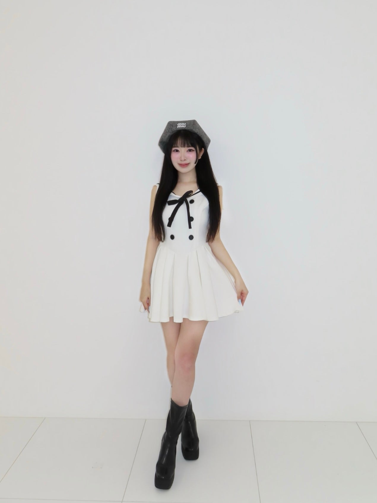 Marine sailor mini one-piece