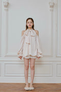 Sophie ribbon tunic blouse