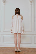 Sophie ribbon tunic blouse