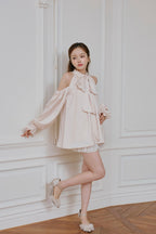 Sophie ribbon tunic blouse