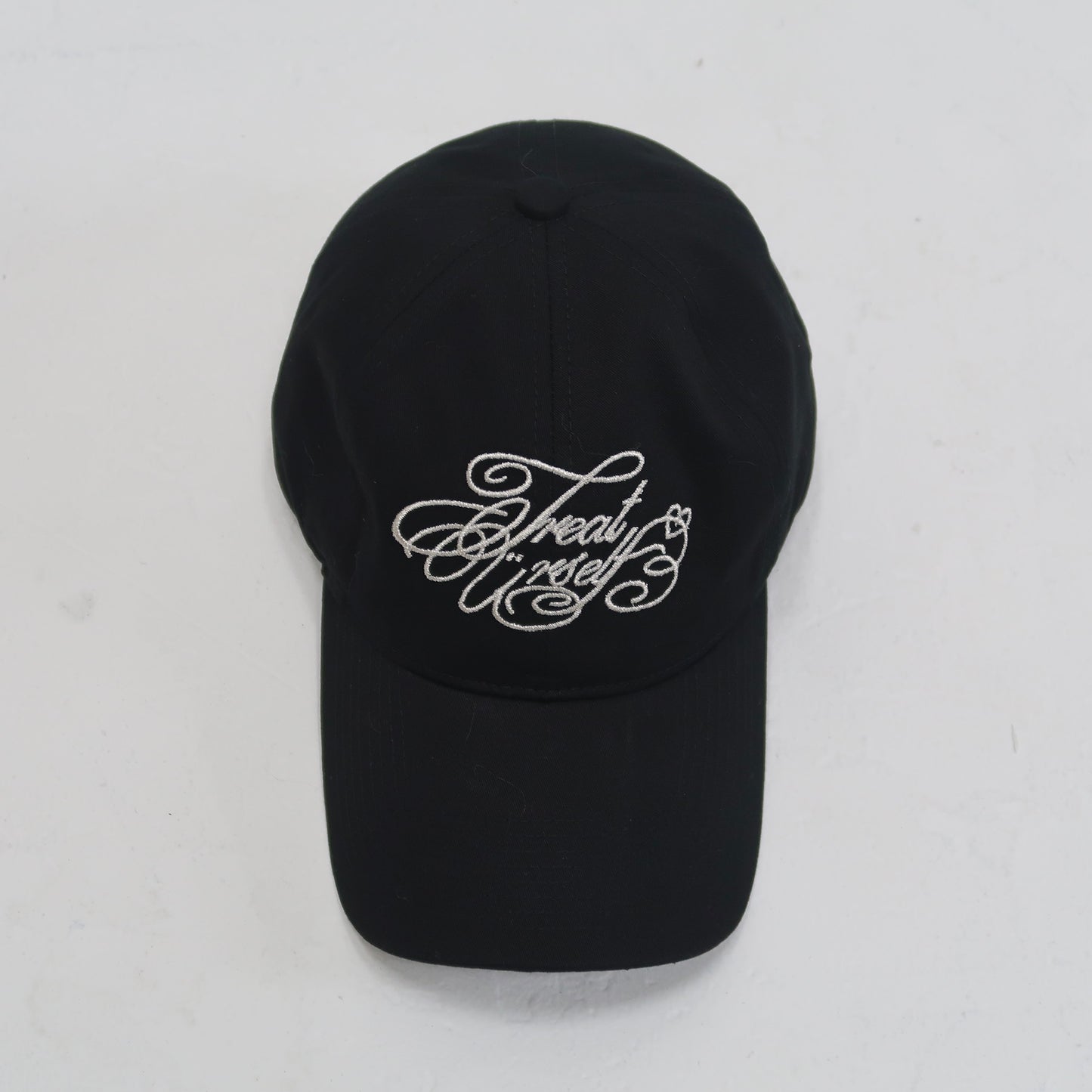 Treat Ürself logo cap