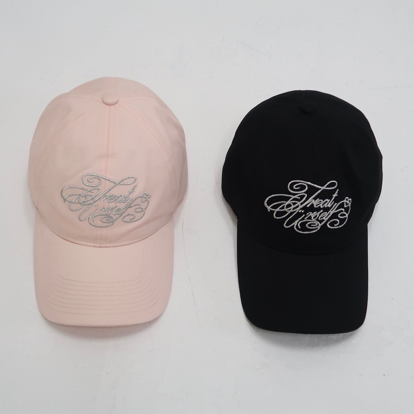 Treat Ürself logo cap