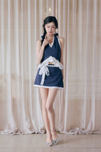 eyelet lace sailor set up