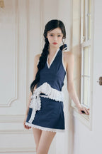 eyelet lace sailor set up
