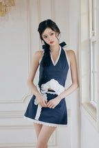 eyelet lace sailor set up