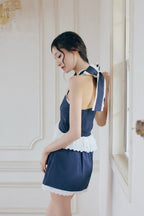 eyelet lace sailor set up