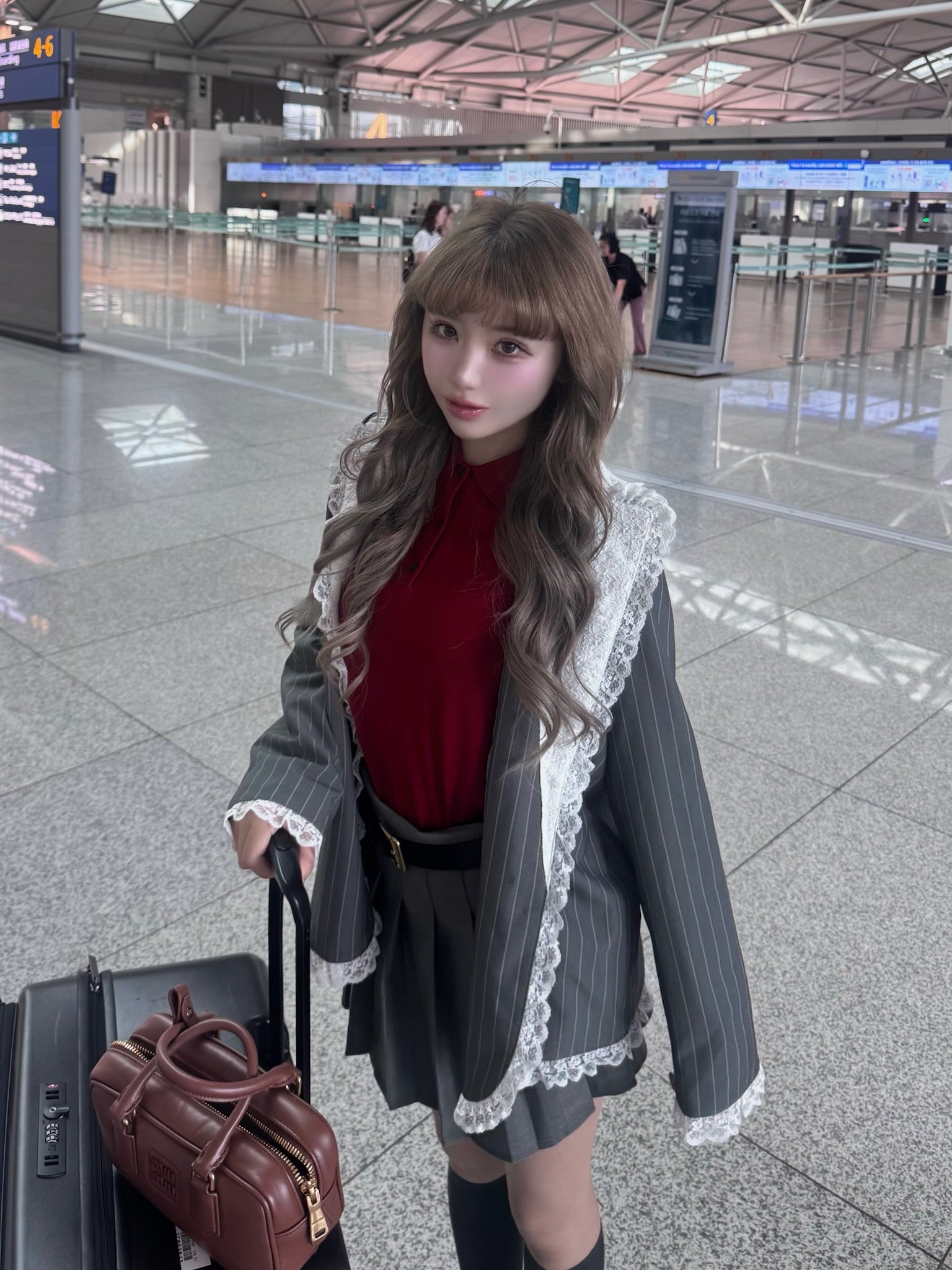 【10月末より順次発送】Retro lace jacket