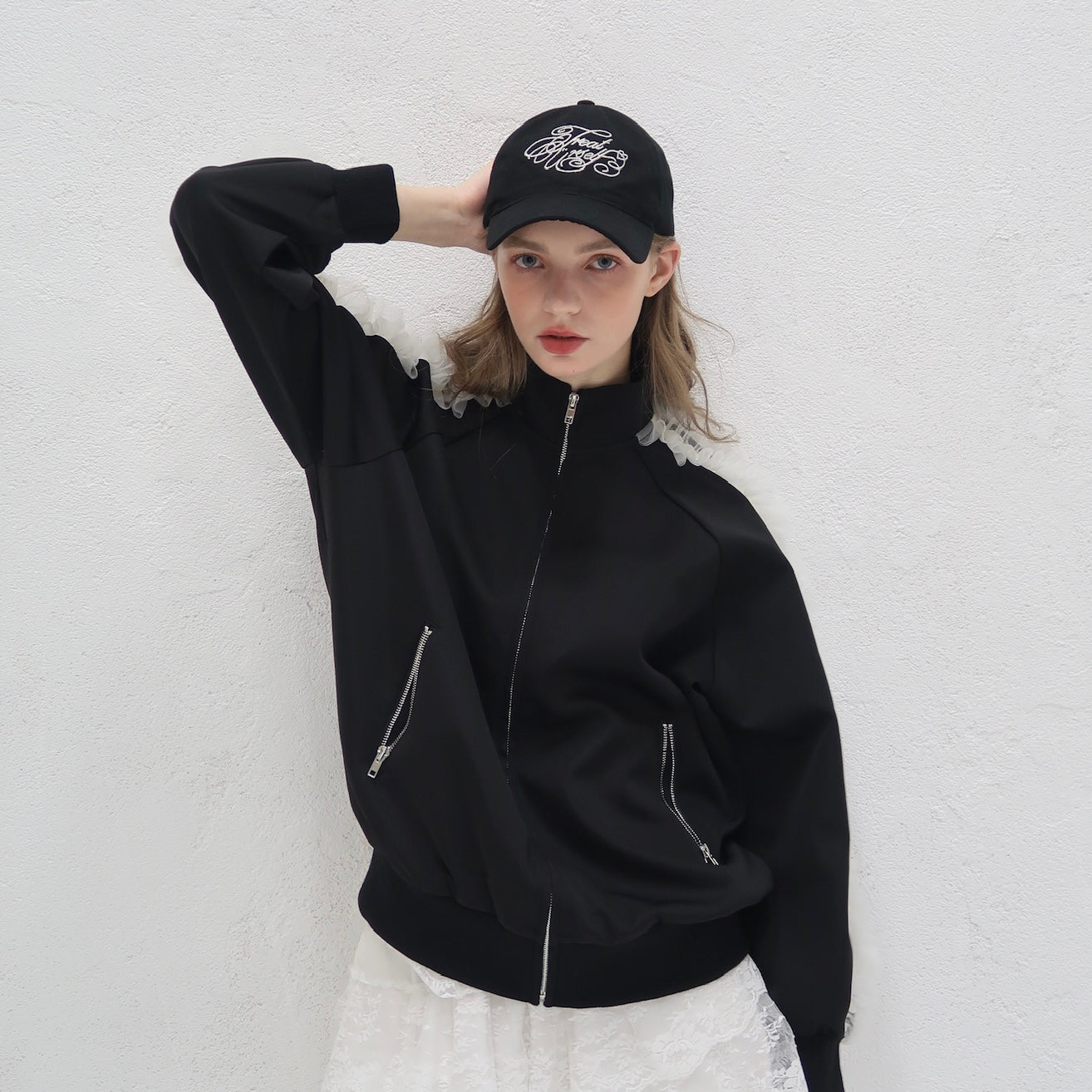 Treat Ürself logo cap