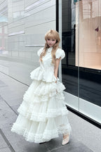 Petal sleeve peplum shirts