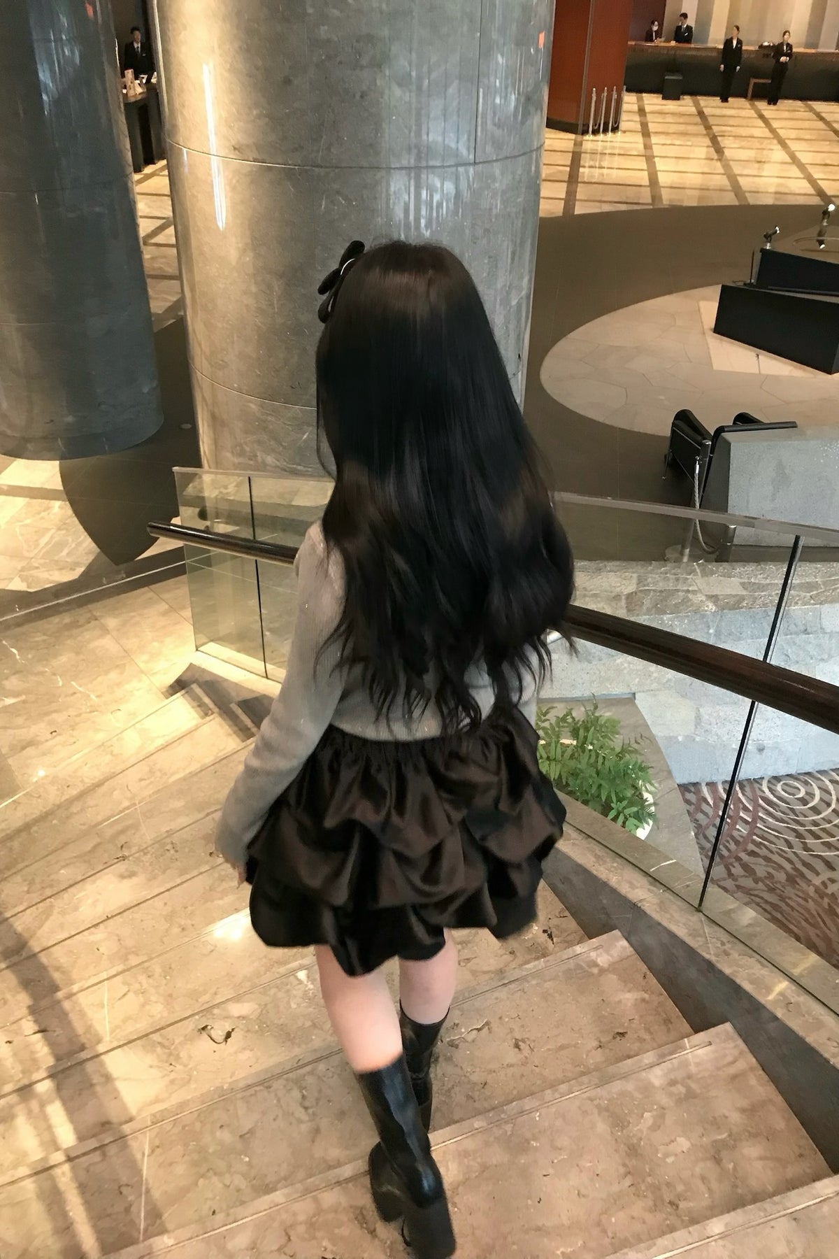 chou creme mini skirt