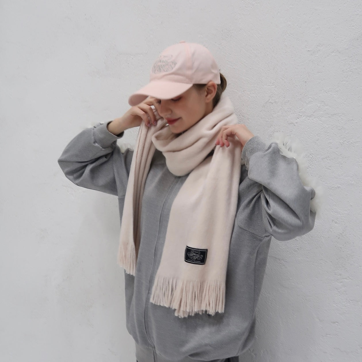 Treat Ürself logo cap