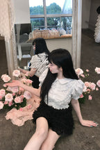 Ballerina couture mini skirt