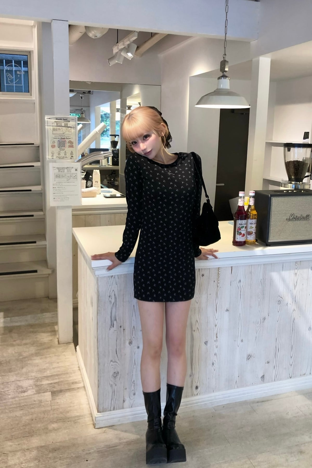 Tiny bloom mini one-piece