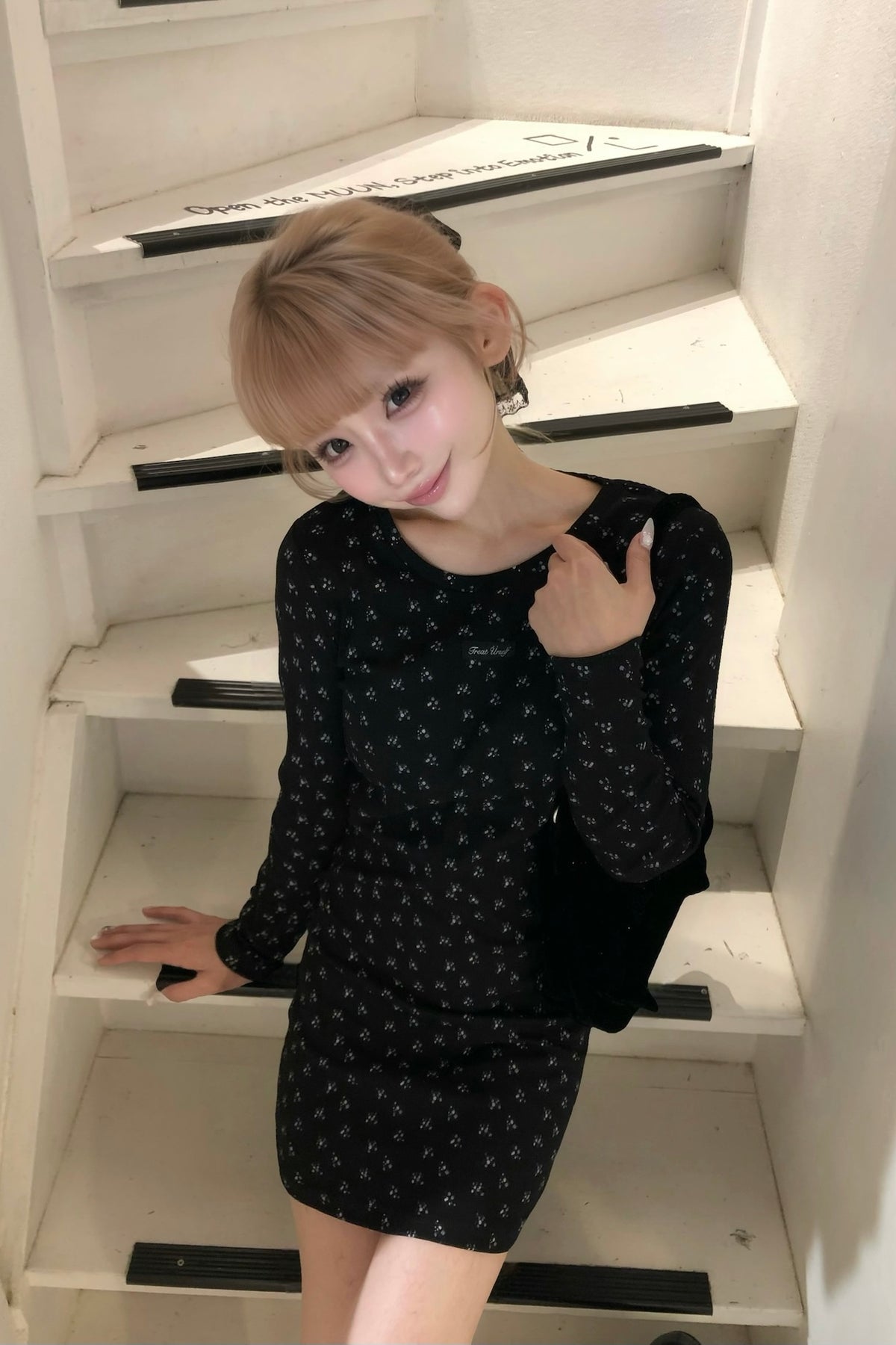 Tiny bloom mini one-piece