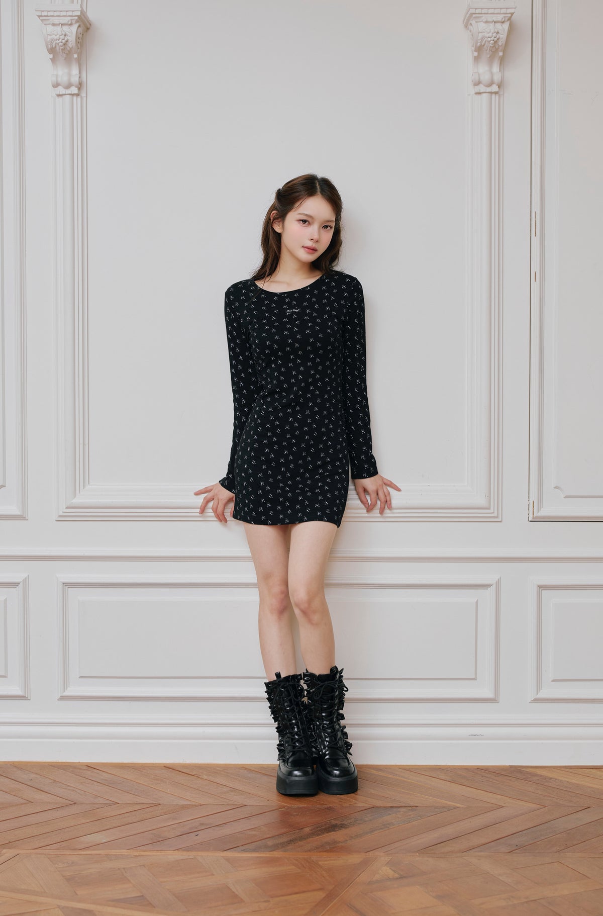 Tiny bloom mini one-piece