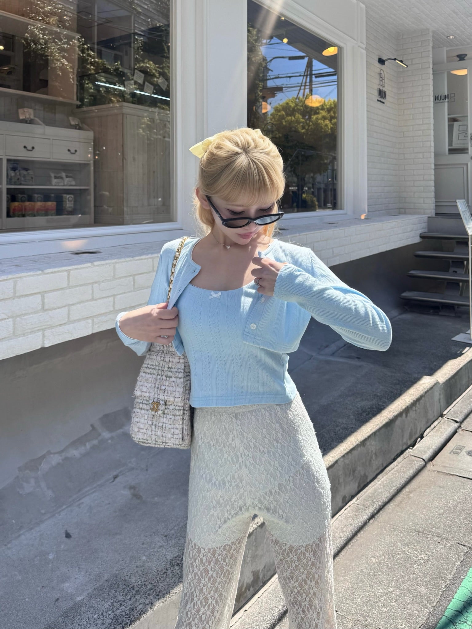 Garden cotton ensemble