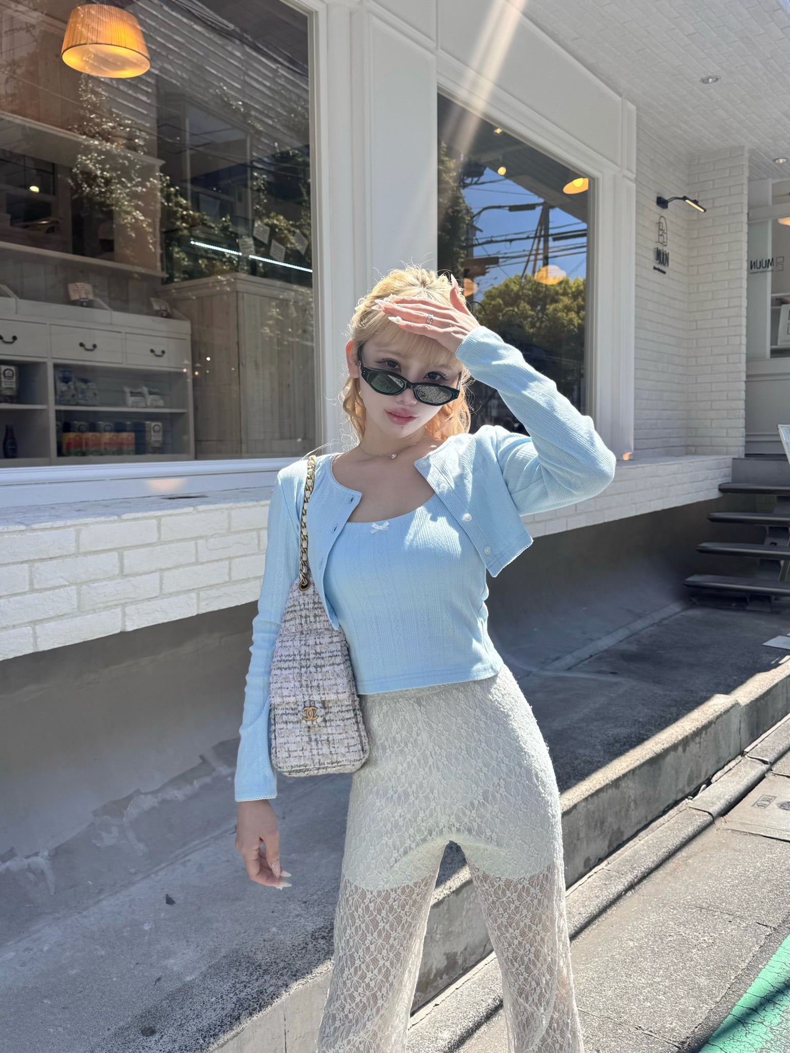 Garden cotton ensemble