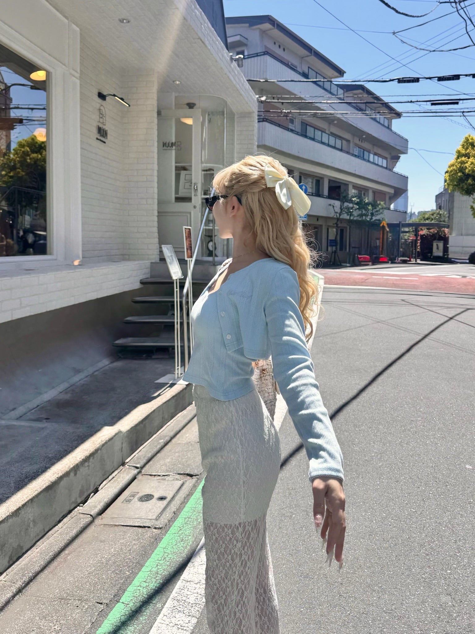 Garden cotton ensemble