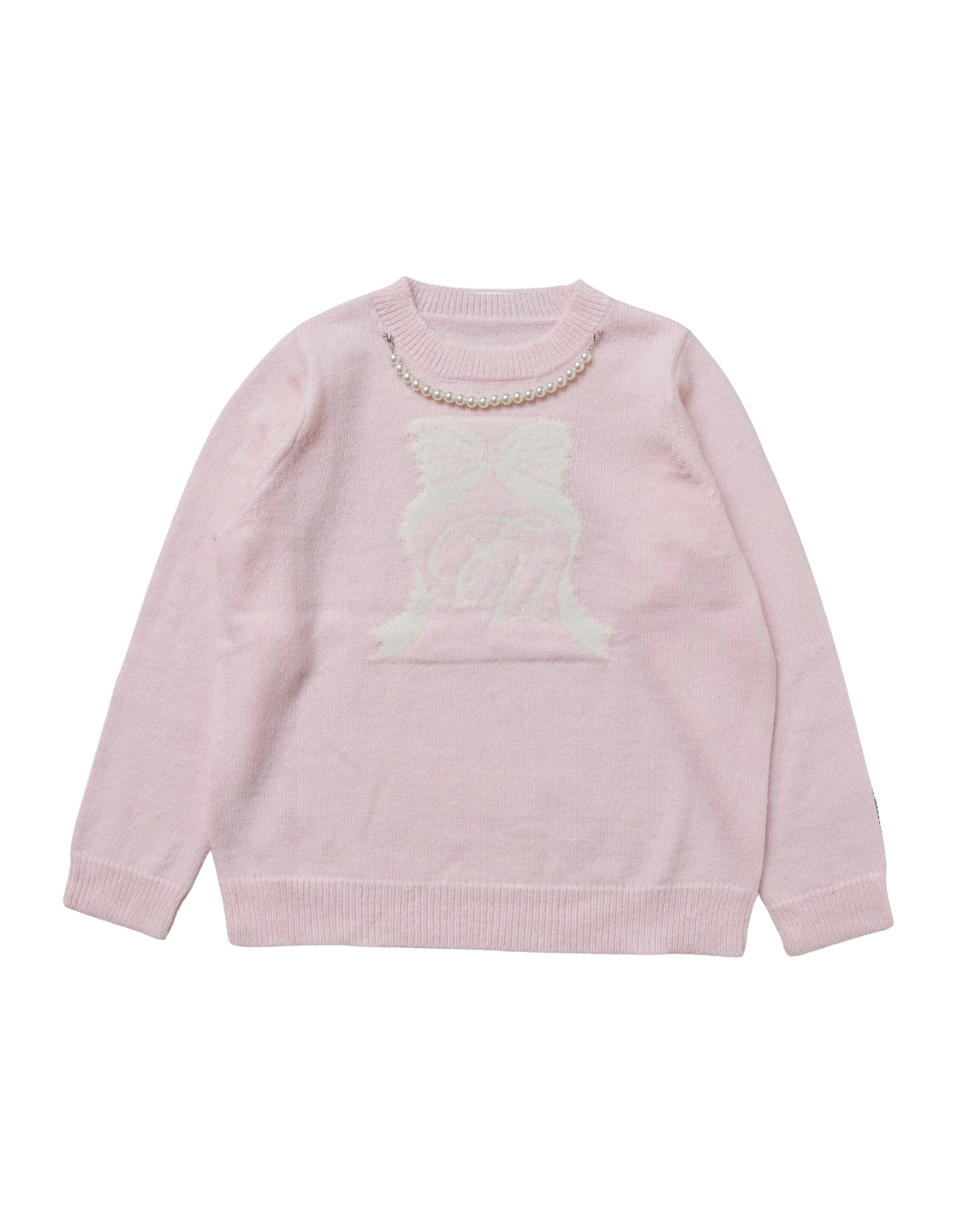 TÜ ribbon knit pullover