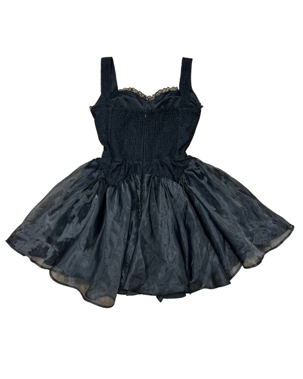 lace corset mini dress