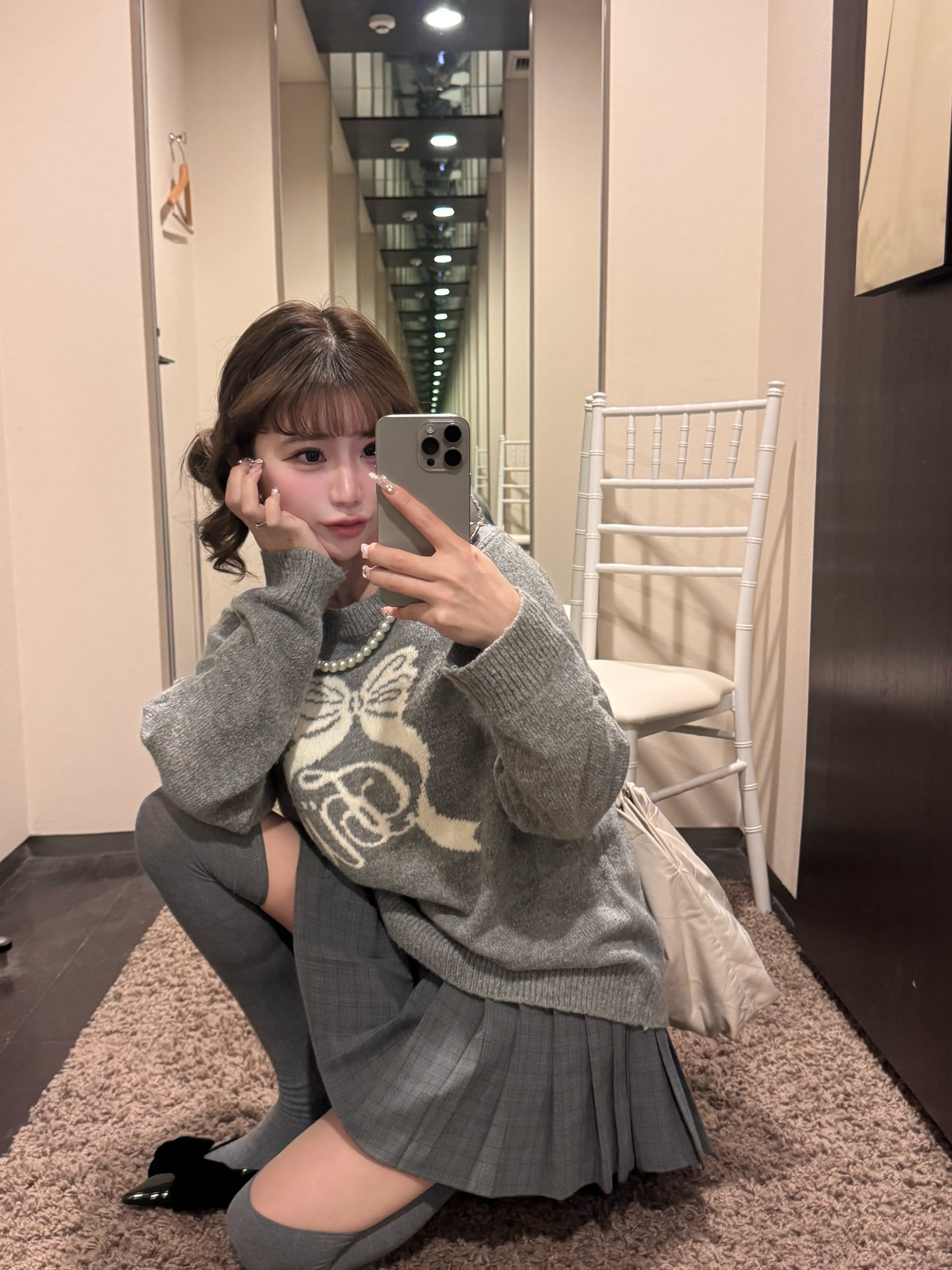 TÜ ribbon knit pullover