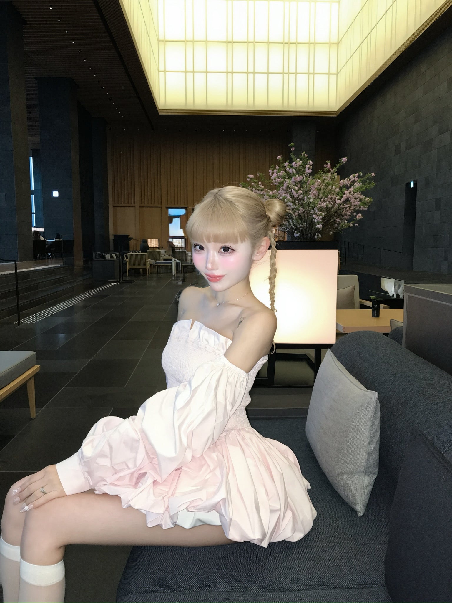 2way peplum shirts tops