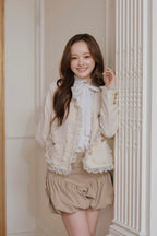 classy lace jacket