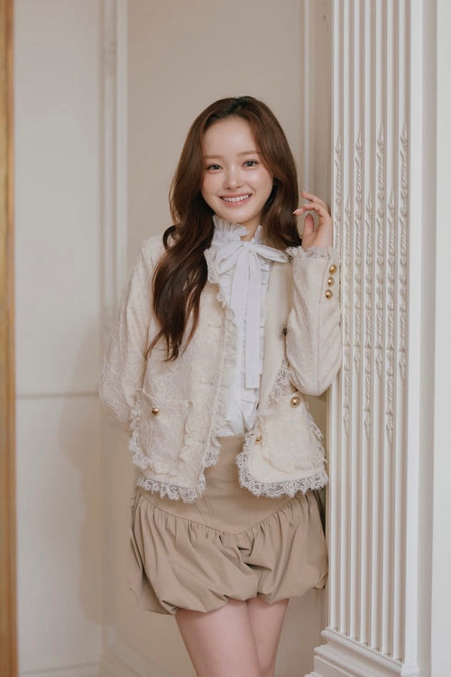 classy lace jacket
