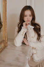 classy lace jacket
