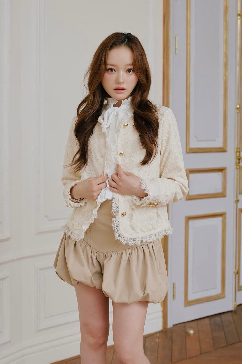 classy lace jacket