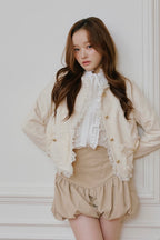 classy lace jacket