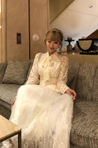 lace peplum tops