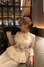 lace peplum tops