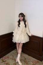 classy lace jacket