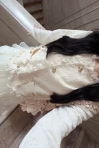 classy lace jacket