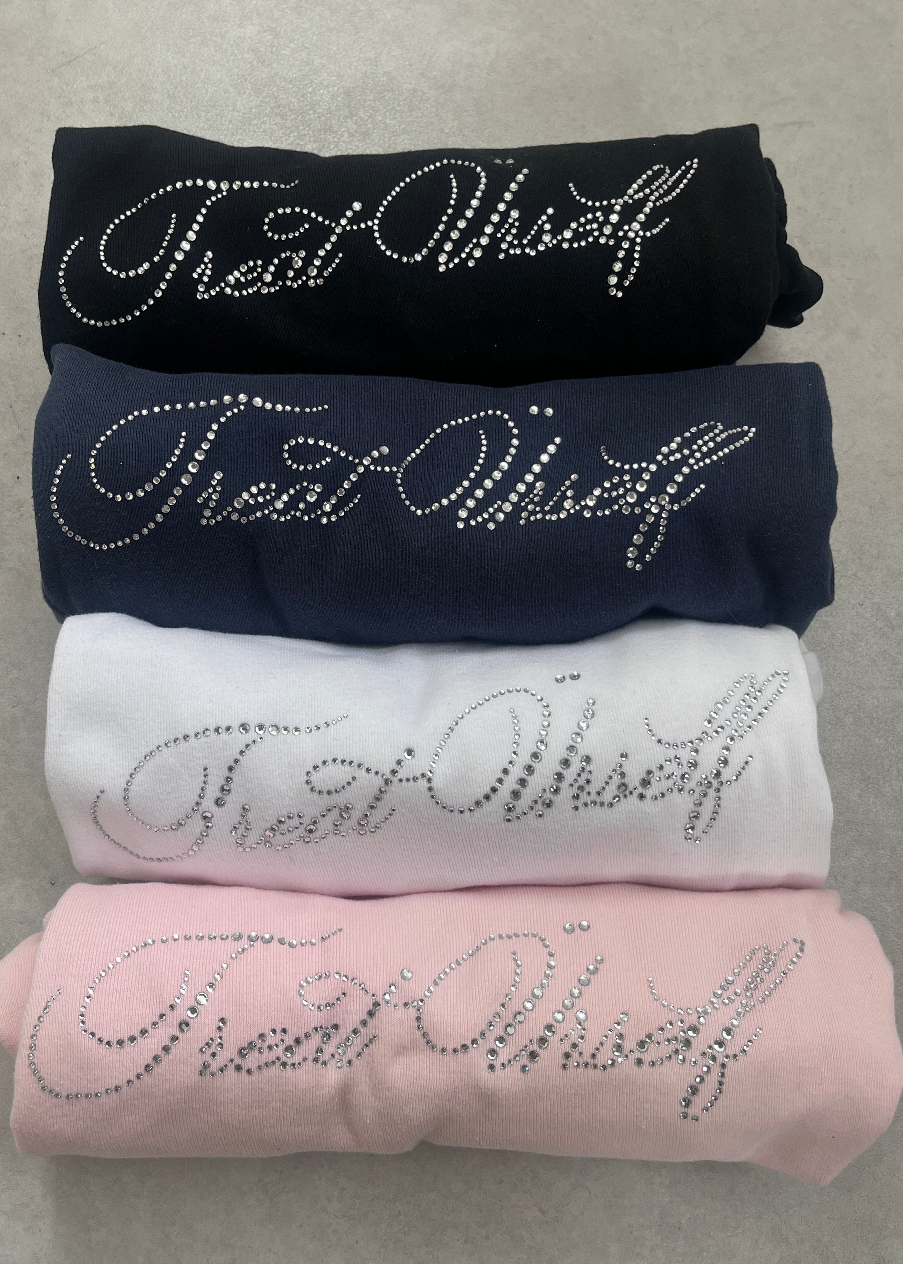 2way bijou long sleeve T-shirts