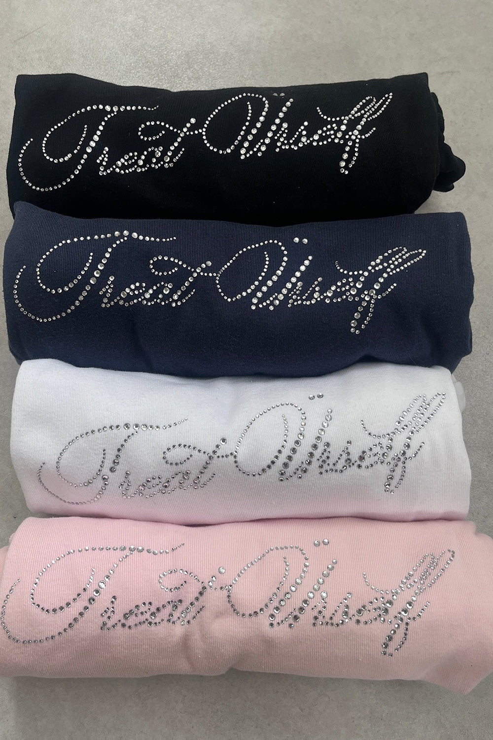 2way bijou long sleeve T-shirts