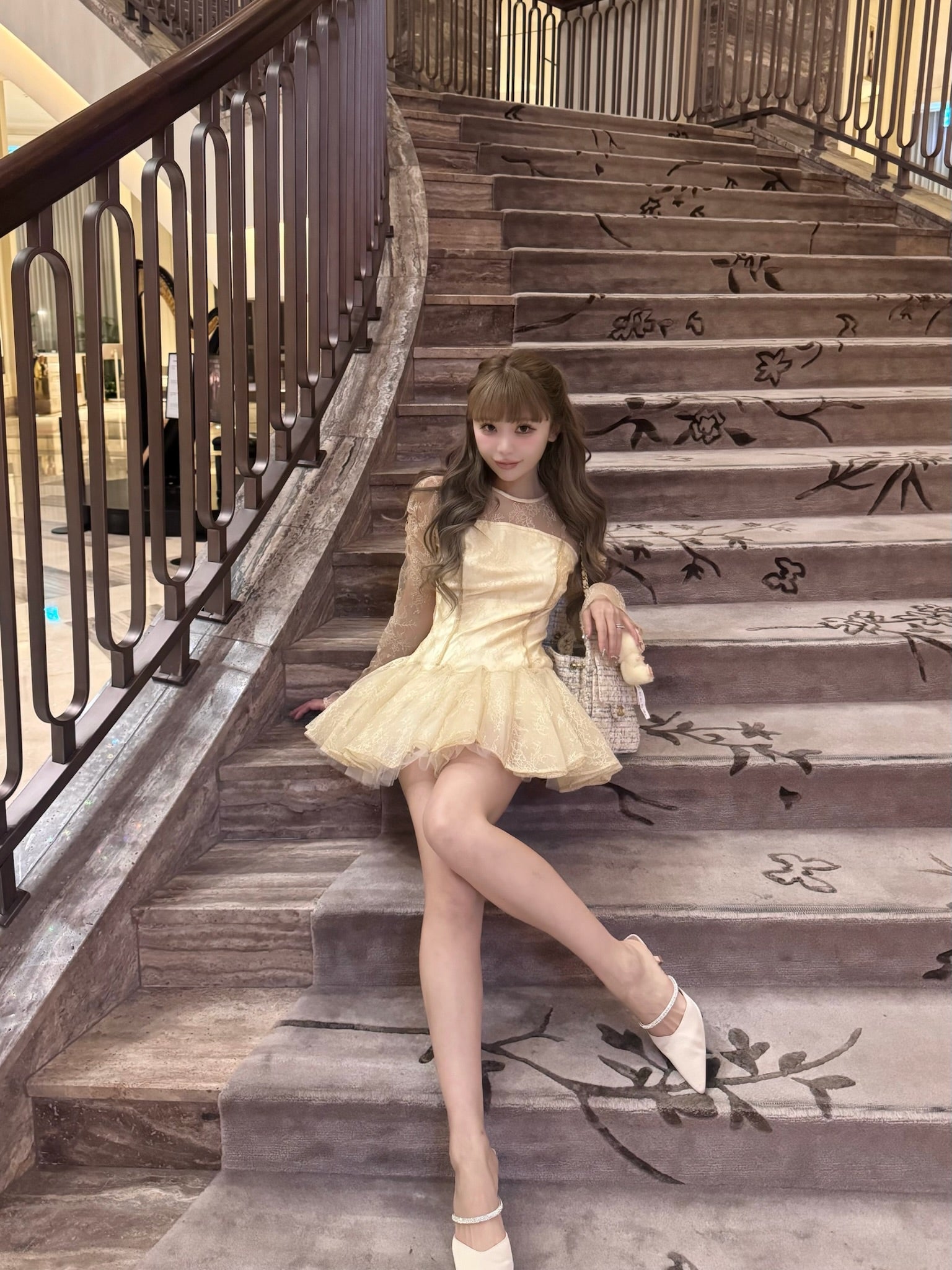 dollish lace dress – Treat Ürself