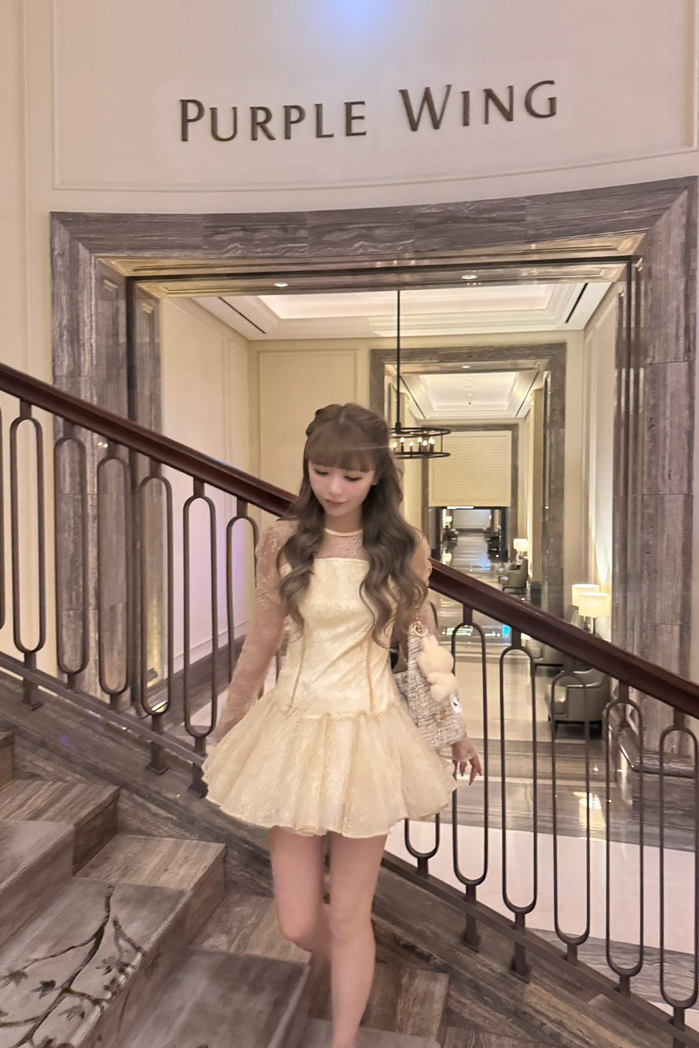 dollish lace dress