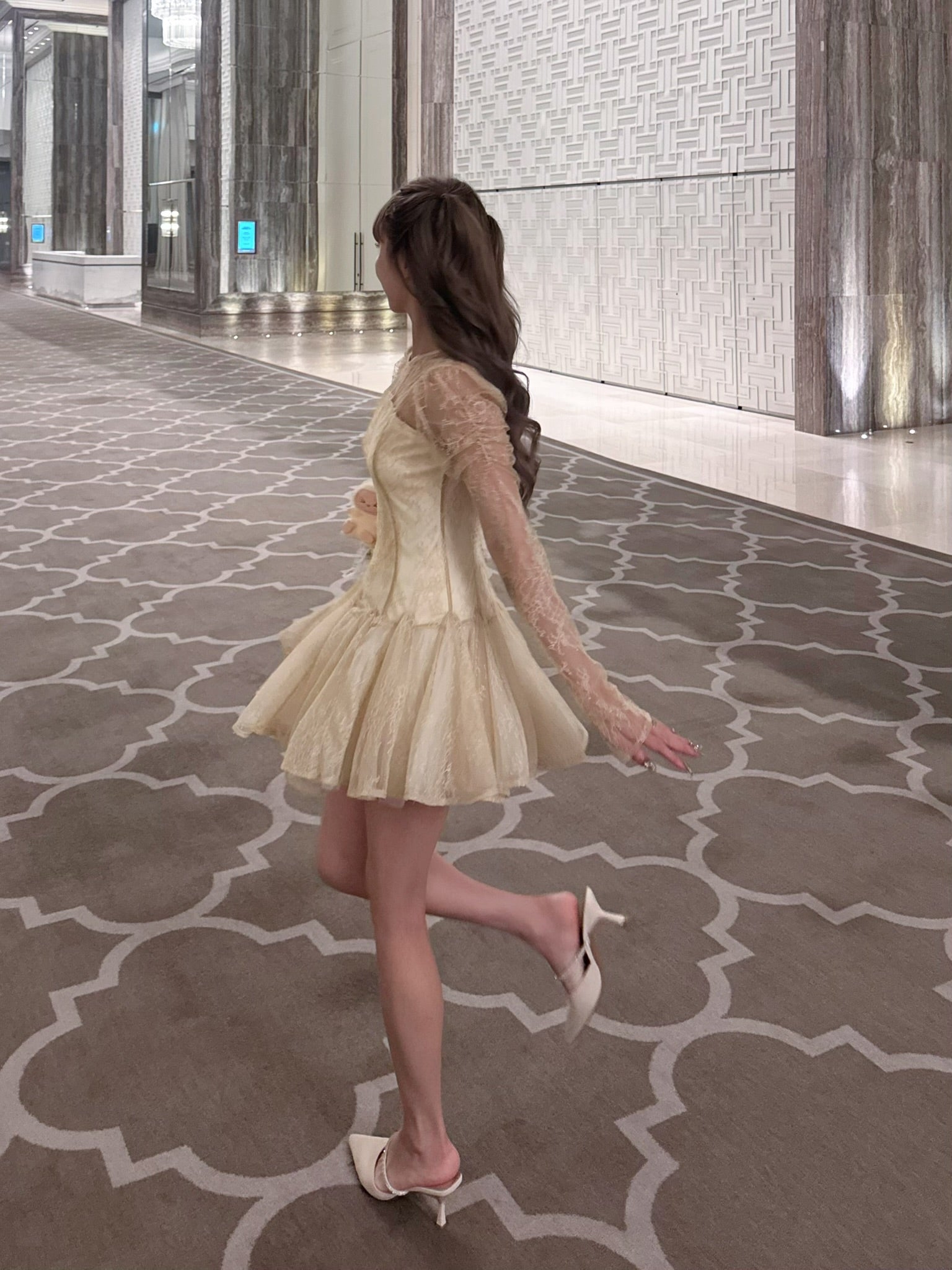 dollish lace dress – Treat Ürself