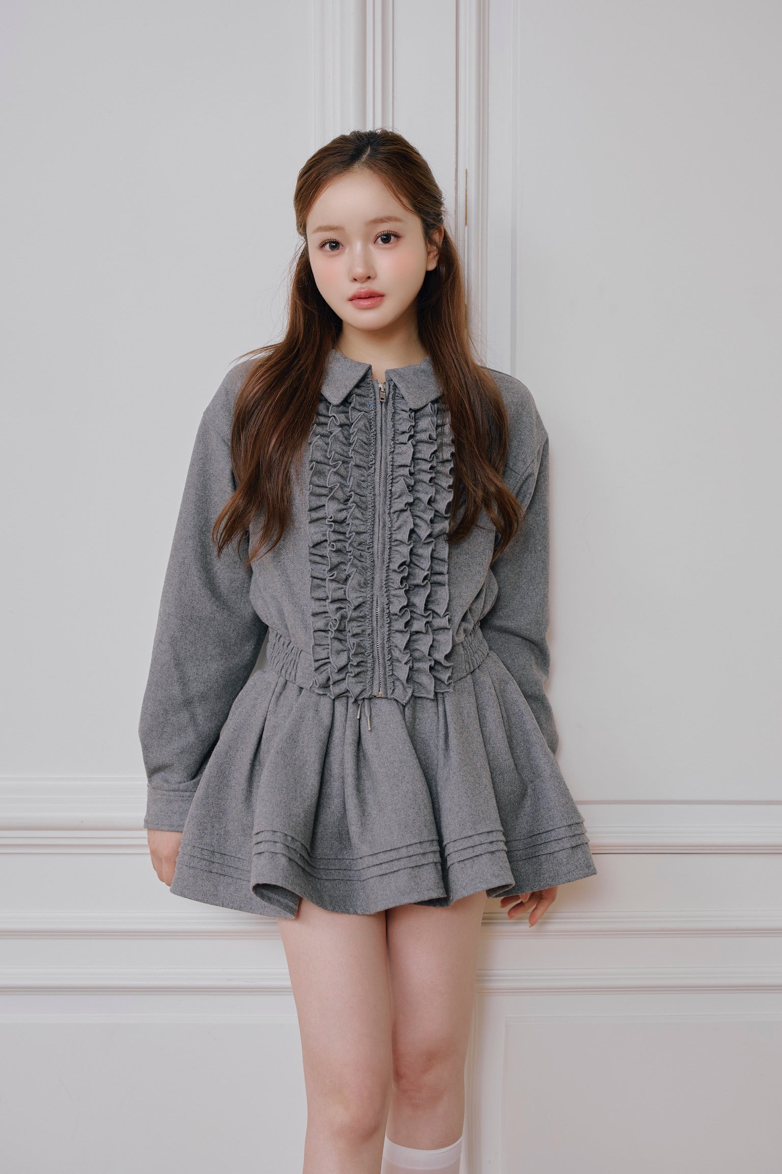 Audrey flare mini skirt – Treat Ürself