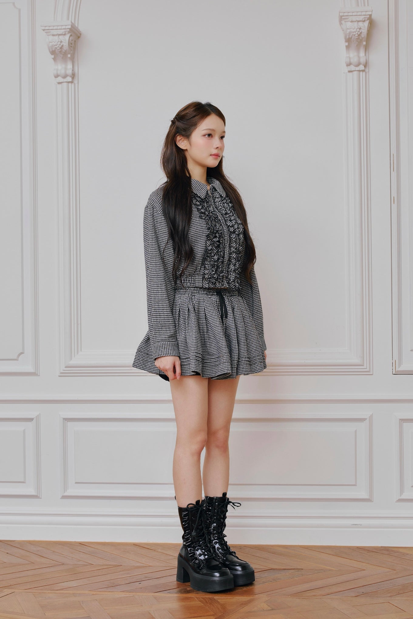 Audrey flare mini skirt – Treat Ürself