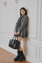 Audrey frill jumper jacket